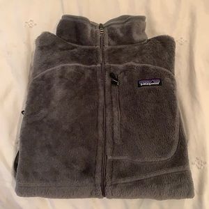 Grey Patagonia zip up